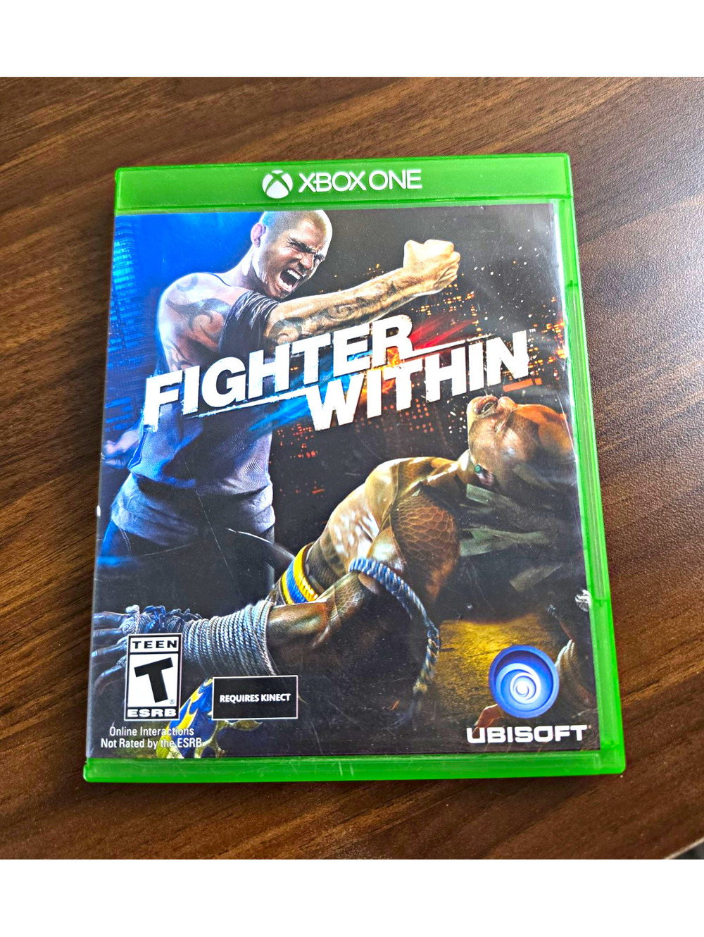 Ubisoft Fighter Within Xbox One T 2013 Fighting Boxing Kinect Multiplayer NTSC